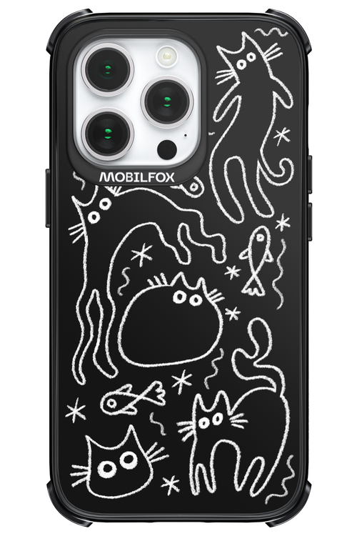 CHALK_CATS - Apple iPhone 14 Pro