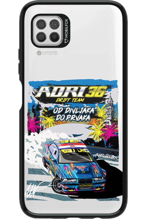 ADRI36 Drift Splash - Huawei P40 Lite
