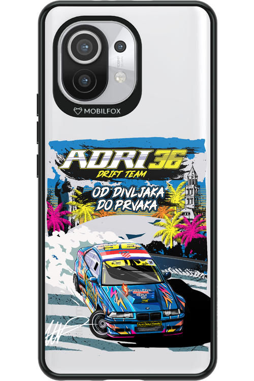 ADRI36 Drift Splash - Xiaomi Mi 11 5G