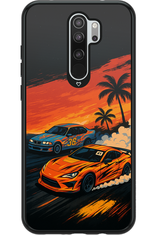 Palm Drift - Xiaomi Redmi Note 8 Pro