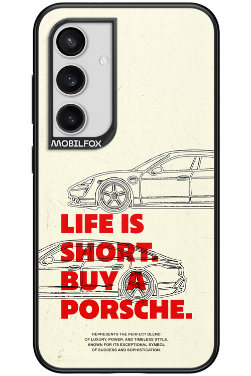 Life is short - Samsung Galaxy S24