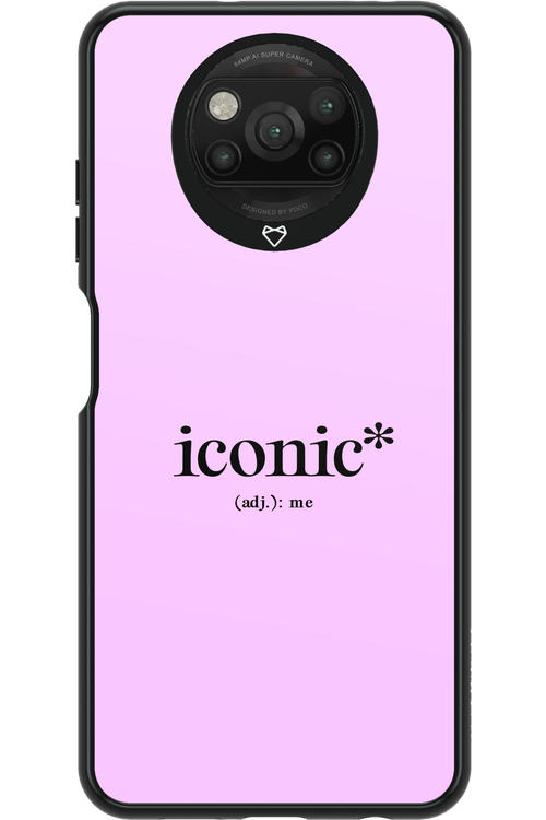 Iconic_ Pink - Xiaomi Poco X3 Pro