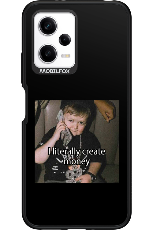 Create my money - Xiaomi Redmi Note 12 5G