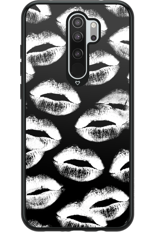 Ghost Kiss Black - Xiaomi Redmi Note 8 Pro