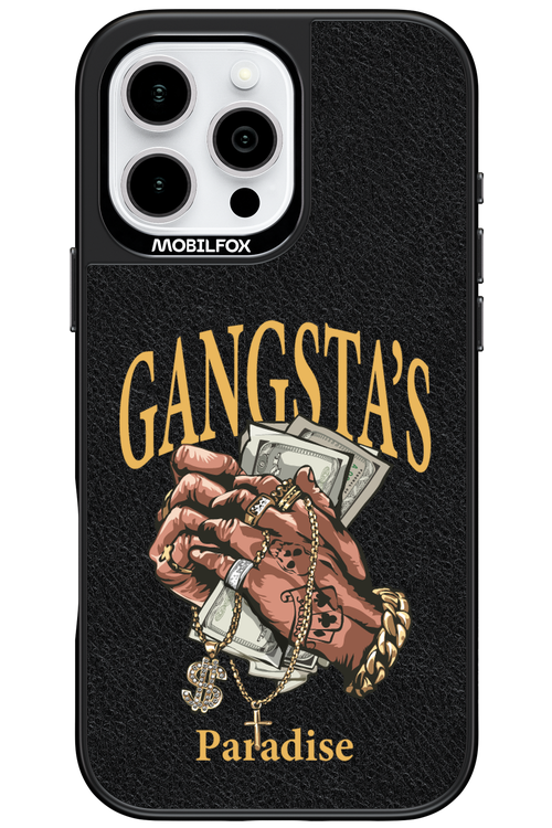 Money Paradise Leather - Apple iPhone 16 Pro Max