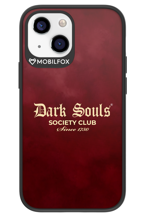 Dark Souls (Burgundy) - Apple iPhone 13 Mini