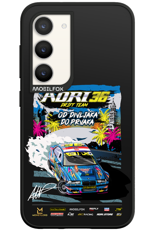 ADRI36 Midnight Drift - Samsung Galaxy S23