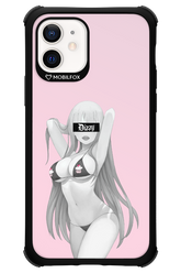 Pink Cupcake - Apple iPhone 12