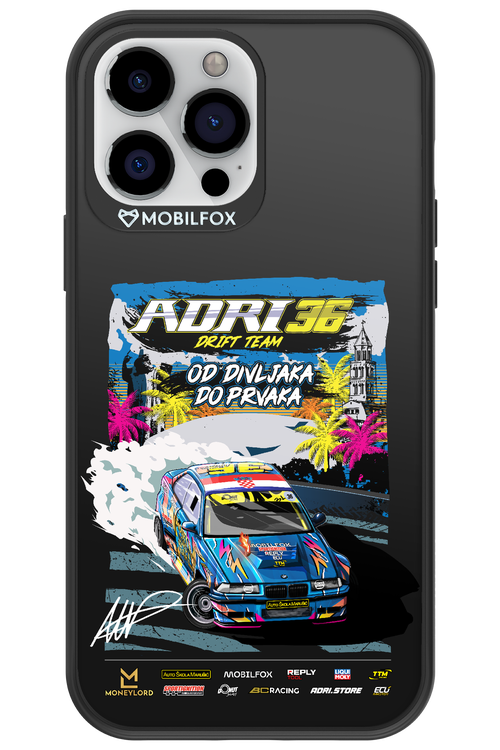 ADRI36 Midnight Drift - Apple iPhone 13 Pro Max