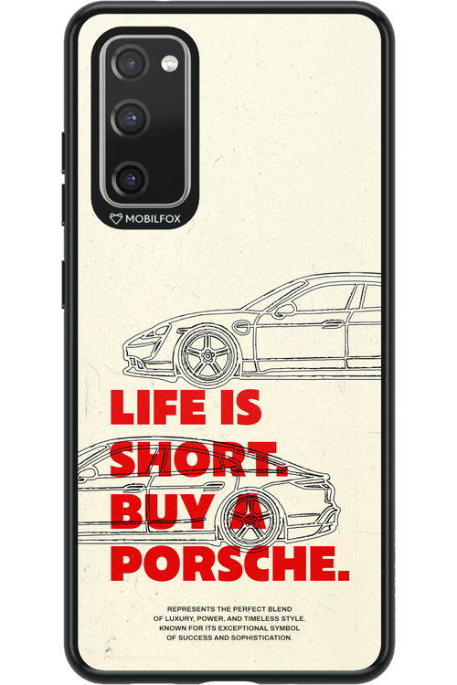 Life is short - Samsung Galaxy S20 FE