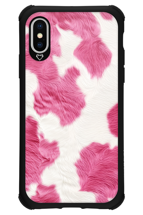 Pink Cow - Apple iPhone XS