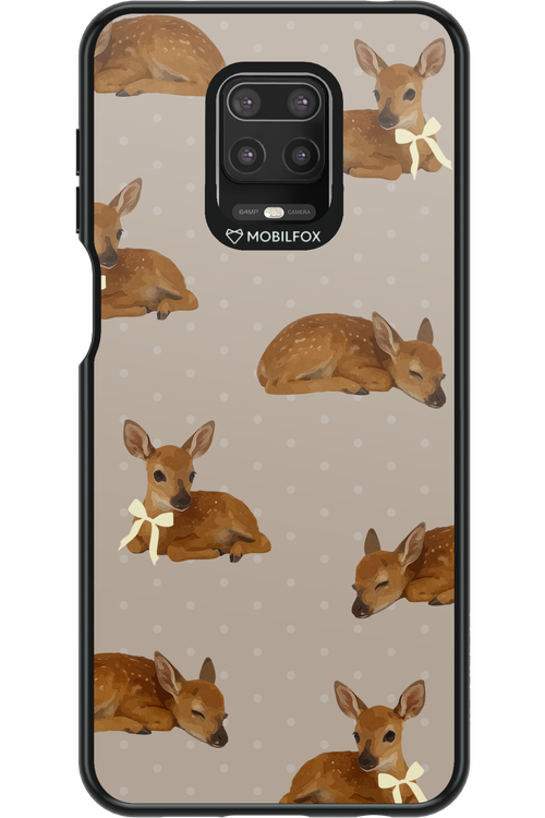 Deer and Dots - Xiaomi Redmi Note 9 Pro