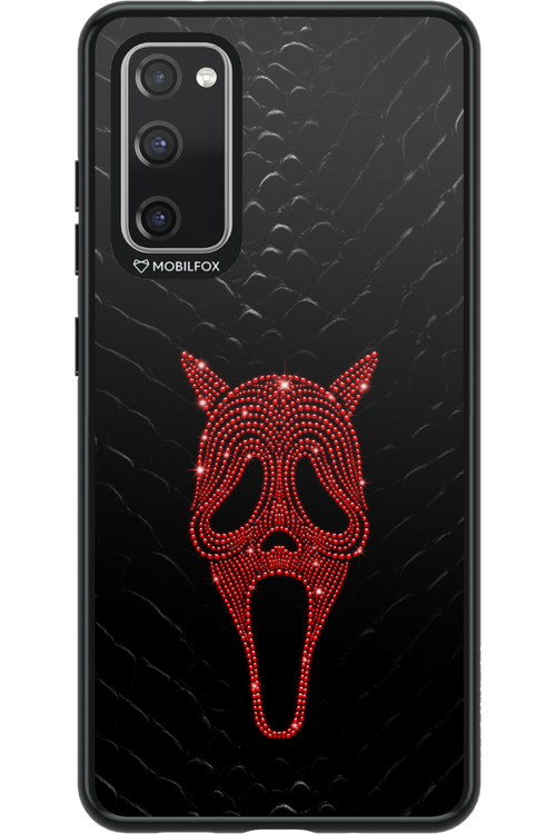 Devil Glitter Ghost - Samsung Galaxy S20 FE