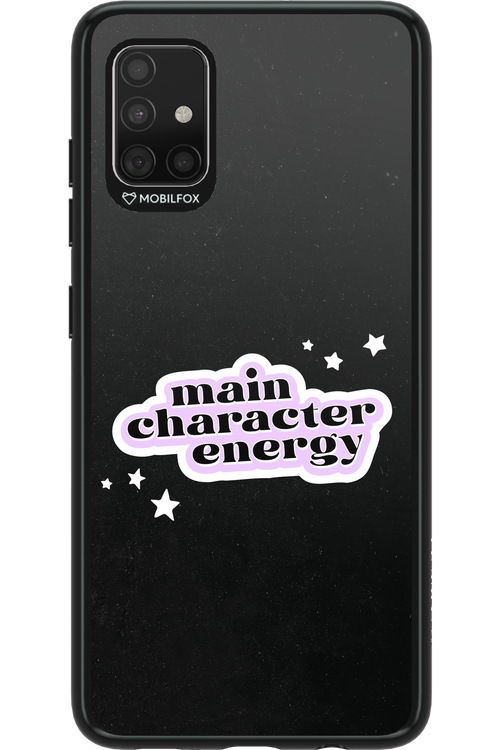 The Main Black - Samsung Galaxy A51