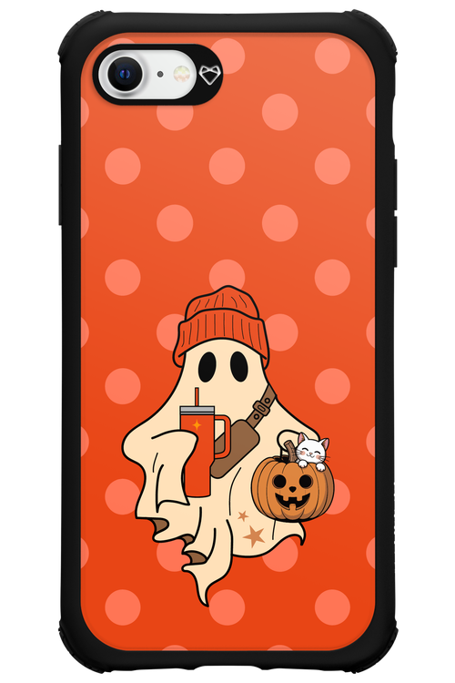 Ghost Girl (Orange) - Apple iPhone SE 2020