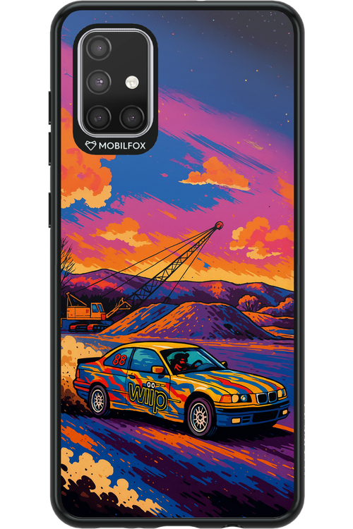 Sunset Run - Samsung Galaxy A71