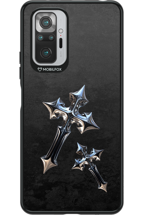 Chrome Crosses - Xiaomi Redmi Note 10 Pro