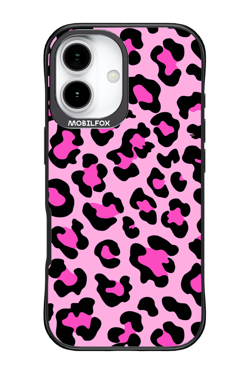 PINK LEOPARD - Apple iPhone 17