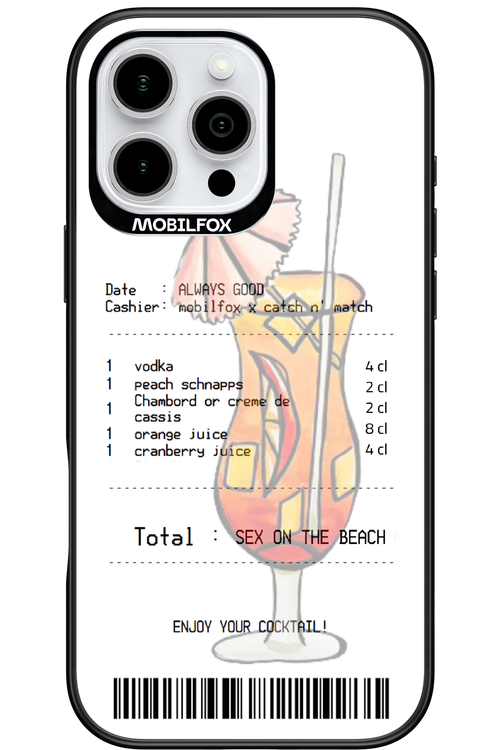 sex on the beach cocktail - Apple iPhone 16 Pro Max
