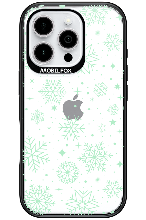 Tiffany's Snowflakes - Apple iPhone 16 Pro