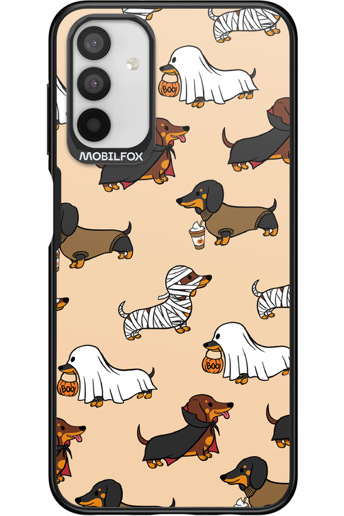 Scary Dachshund - Samsung Galaxy A04s