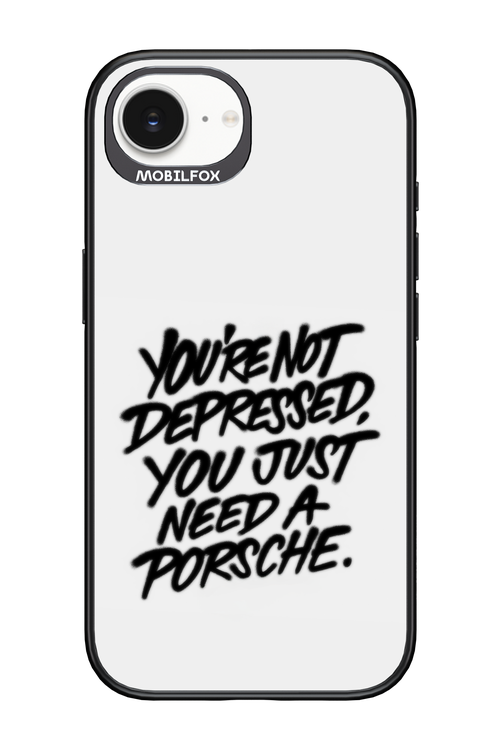 X Depressed - Apple iPhone 16e