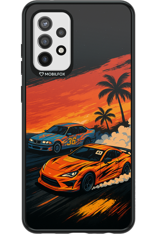 Palm Drift - Samsung Galaxy A72