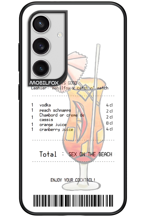 sex on the beach cocktail - Samsung Galaxy S24