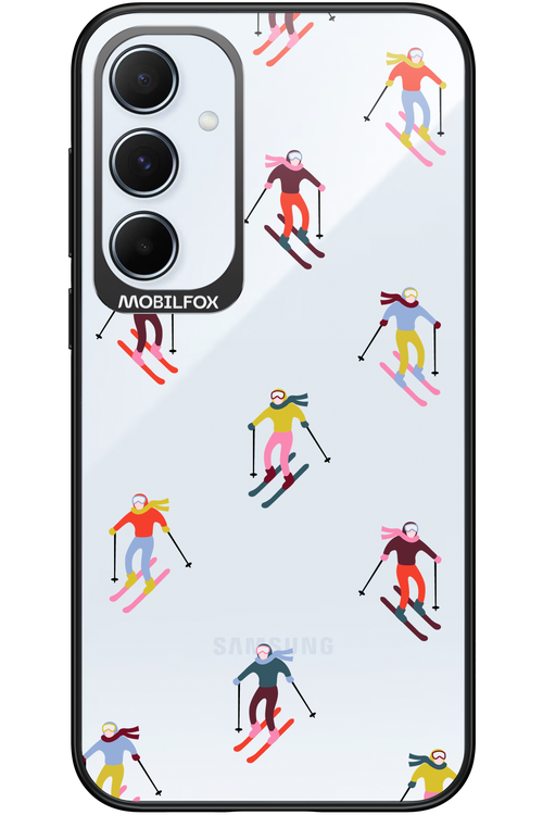 Snow Motion (Transparent) - Samsung Galaxy A55