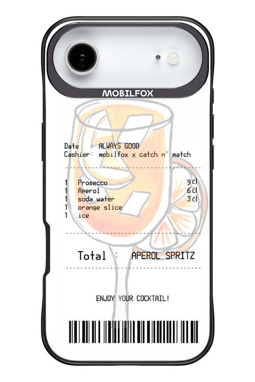 aperol spritz cocktail - Apple iPhone 17 Air