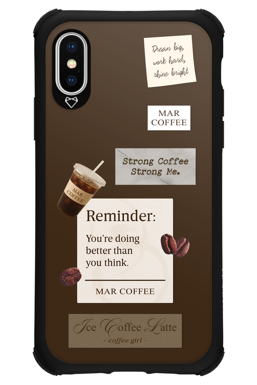 Ice Coffee - Apple iPhone XS