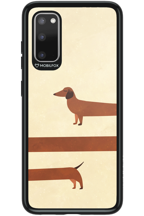 Stretchy Dog - Samsung Galaxy S20