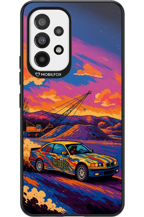 Sunset Run - Samsung Galaxy A53