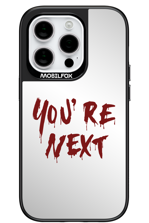 You're Next (Mirror) - Apple iPhone 14 Pro