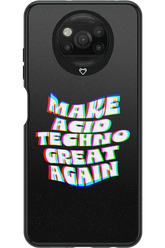 Acid Techno - Xiaomi Poco X3 NFC