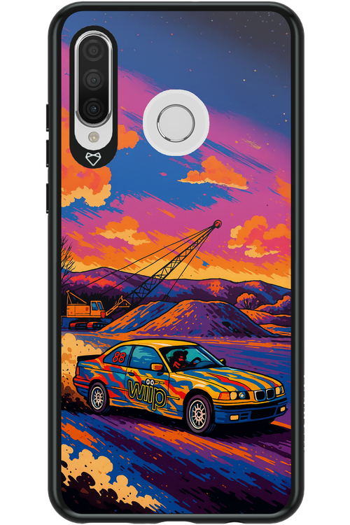 Sunset Run - Huawei P30 Lite