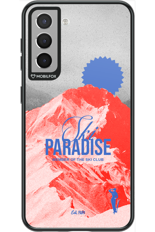 Frozen Paradise - Samsung Galaxy S21