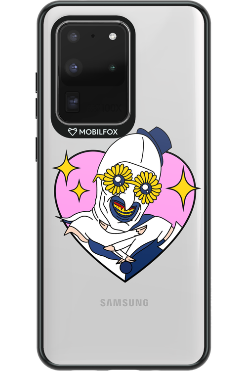 Sunflower Clown Meme (Nude) - Samsung Galaxy S20 Ultra 5G