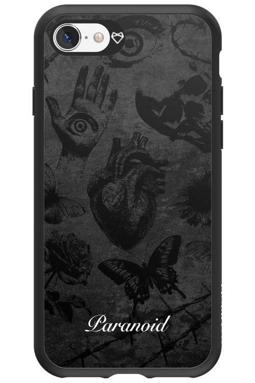 Paranoid (Black) - Apple iPhone 8