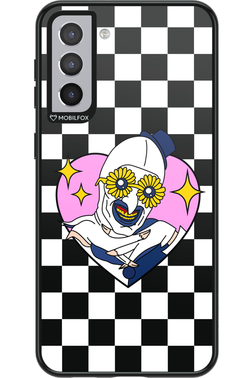 Sunflower Clown Meme - Samsung Galaxy S21+