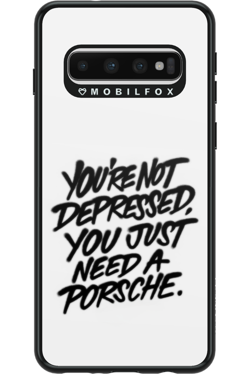 X Depressed - Samsung Galaxy S10