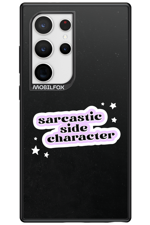 Sarcastic Black - Samsung Galaxy S24 Ultra