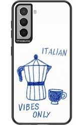 Caffee Blue - Samsung Galaxy S21