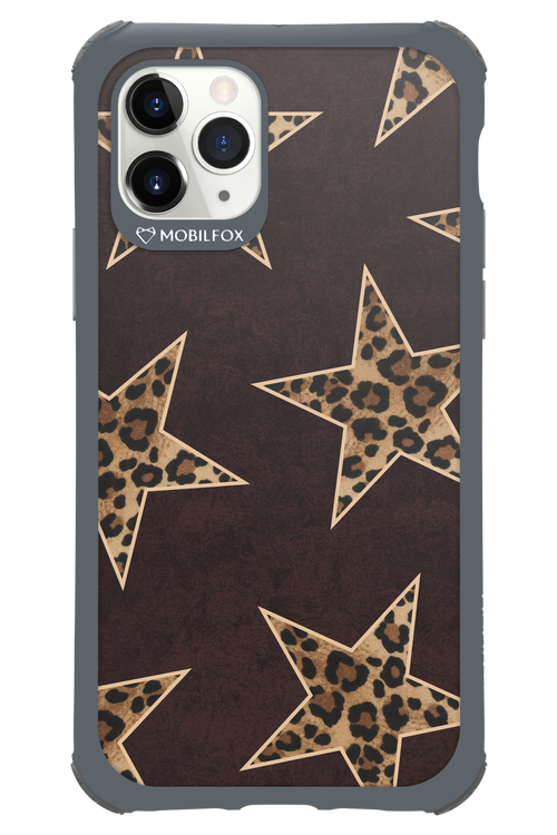 Wild Stars Brown - Apple iPhone 11 Pro