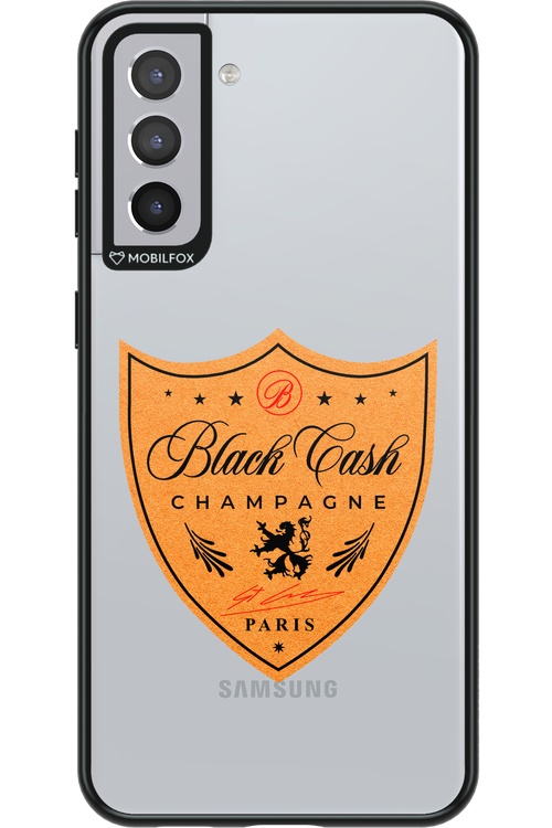 Black Cash Champagne - Samsung Galaxy S21+