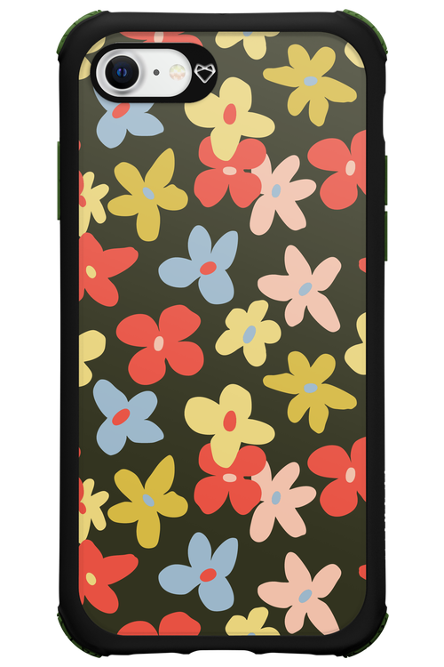 Lazy Flowers - Apple iPhone SE 2020