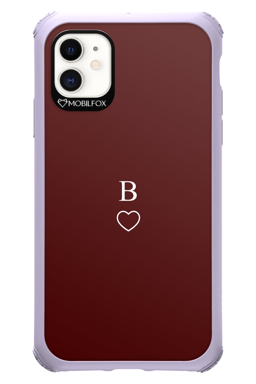 B Burgundia 2.0 - Apple iPhone 11