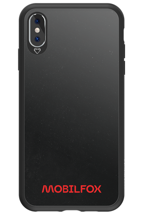 Black and Red Fox - Apple iPhone XS Max