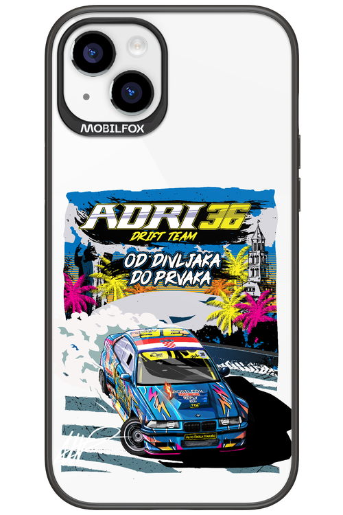 ADRI36 Drift Splash - Apple iPhone 15 Plus