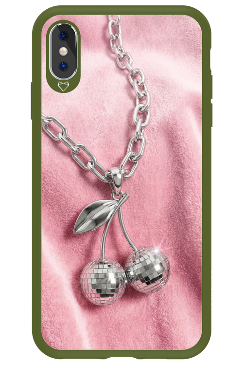 Cherry Disco Pink 2.0 - Apple iPhone XS Max